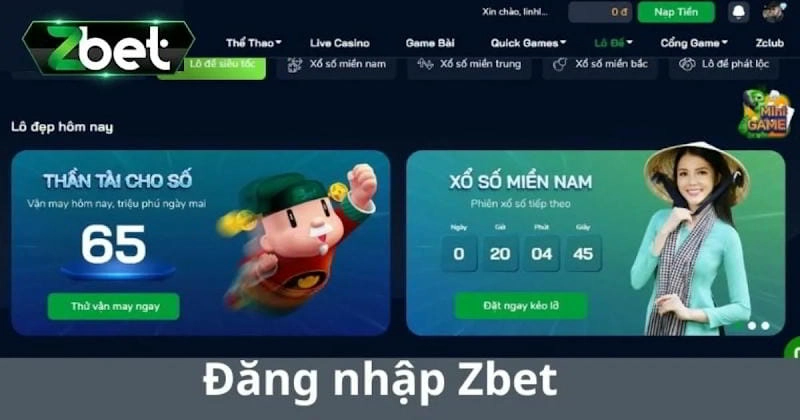  Tận dụng ưu đãi tại nhà cái ZBET để chơi vốn nhỏ.