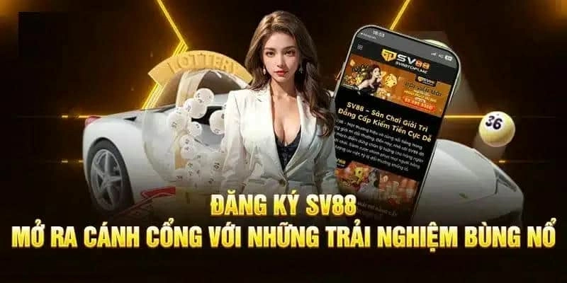 Các Bước Đăng Ký Tài Khoản SV88 Chi Tiết
