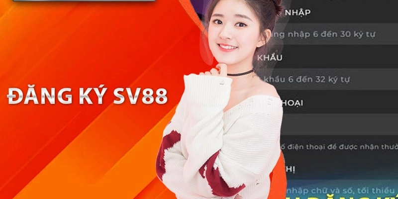 Những Lưu Ý Khi Đăng Ký Tại SV88