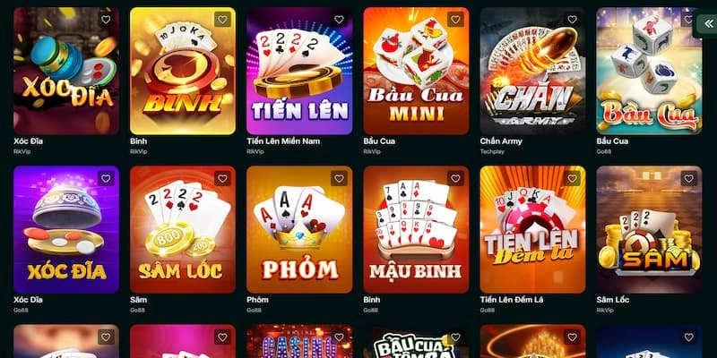Khái quát về game bài fo88