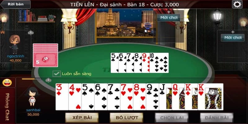 Chơi game bài trực tuyến không nên quá tham lam