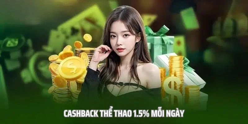 Ưu đãi hoàn trả thể thao