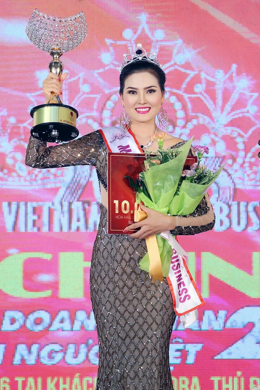 Hoa hậu Kim Thoa sinh năm mấy? 1986 đầy nghị lực