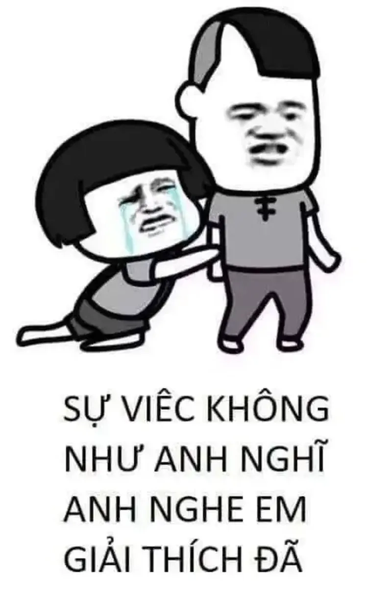 Quỳ meme cho những tình huống siêu ngớ ngẩn