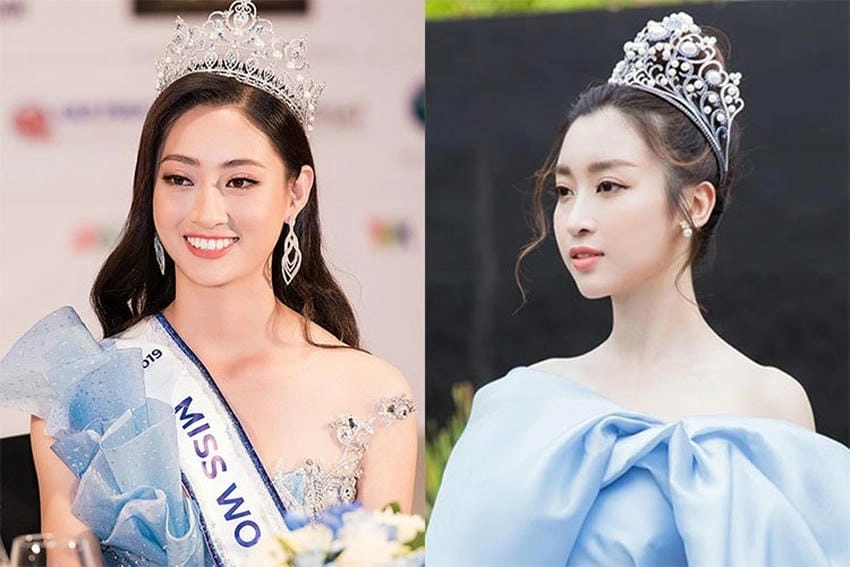 Đỗ Mỹ Linh và Lương Thùy Linh được so sánh nhiều