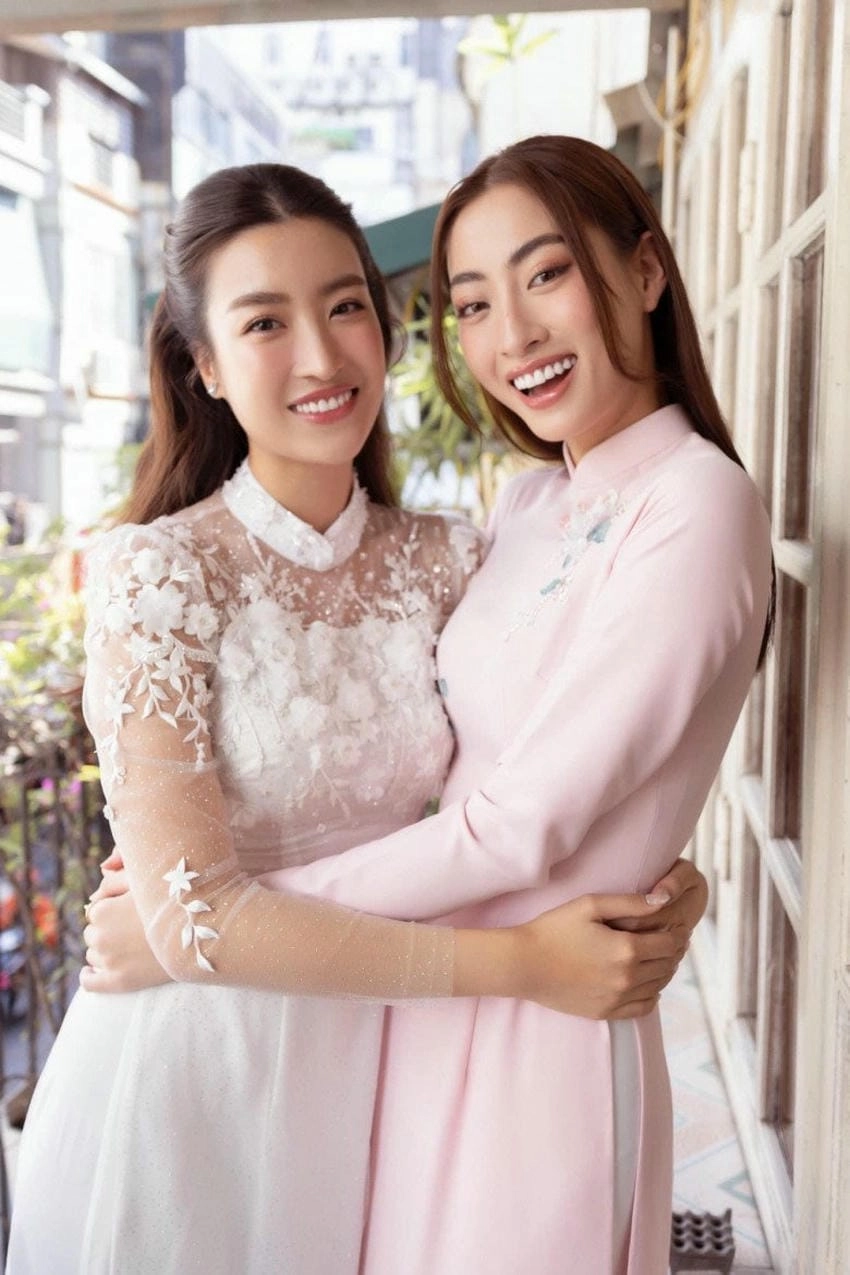 Lương Thùy Linh giống Đỗ Mỹ Linh ở thần thái