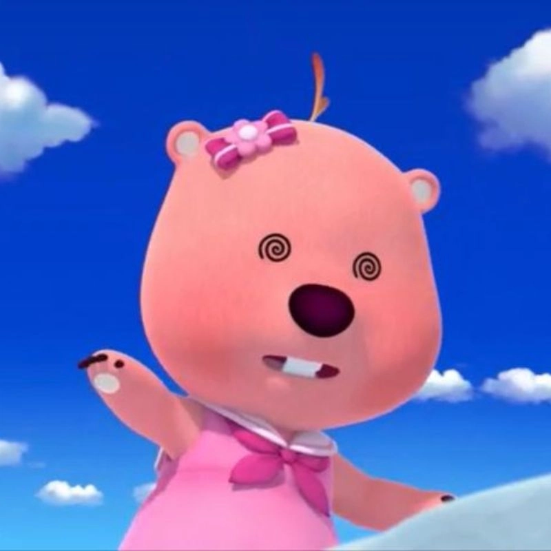 Loopy meme hd rõ nét từng biểu cảm ngáo ngơ