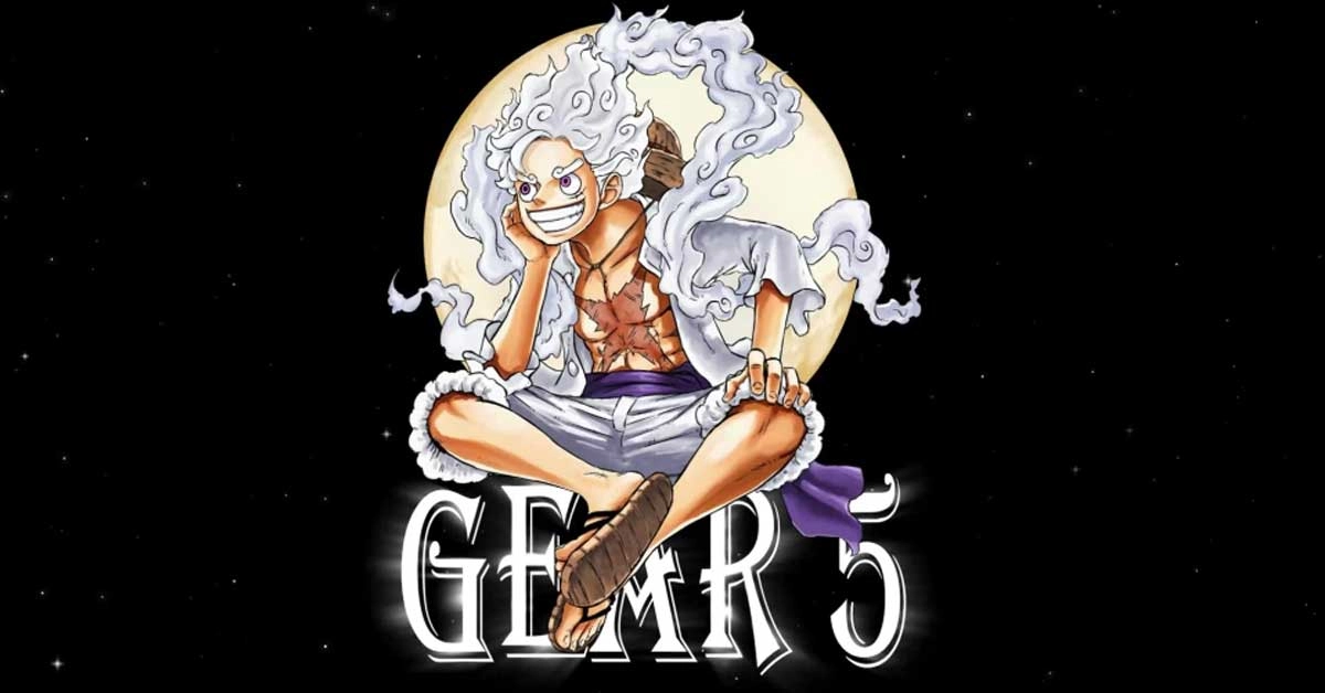 Vẽ Luffy Gear 5 chibi cực ngầu không thể rời mắt