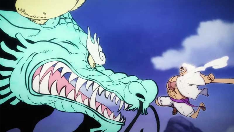 Ảnh Luffy Gear 5 chibi được săn lùng nhiều nhất