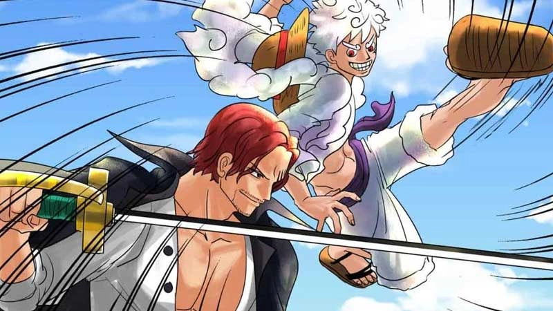 Cách vẽ Luffy Gear 5 chibi đơn giản mà ấn tượng