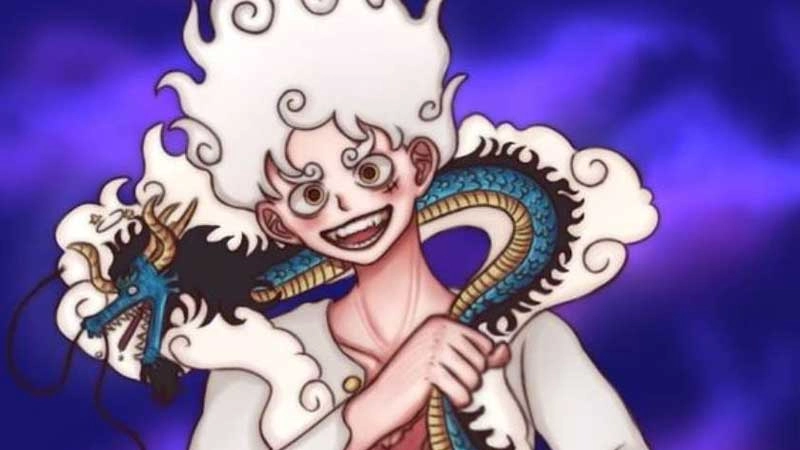 Avatar Luffy Gear 5 chibi đậm chất cá tính riêng