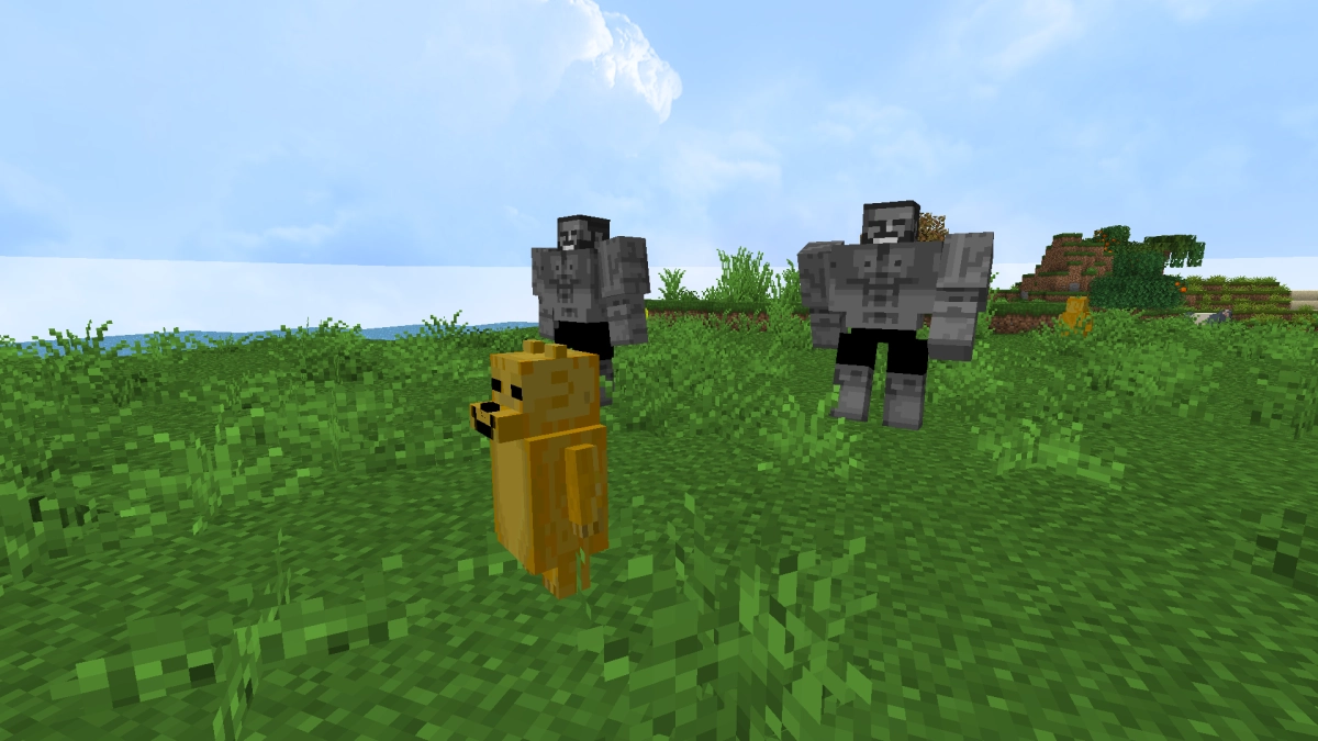 Minecraft meme skin đậm chất hài hước, tạo nên cơn sốt