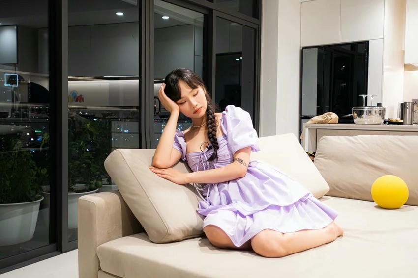 Em yêu anh Miu Lê, lời ca chân thành rung động