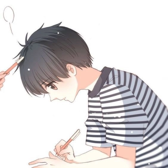 Avatar chibi nam cute nổi bật nét dễ thương