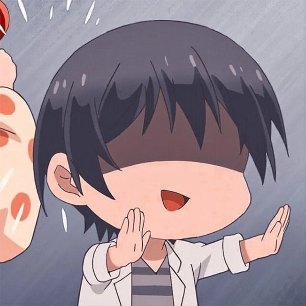 Avatar cute nam chibi thể hiện cá tính đáng yêu