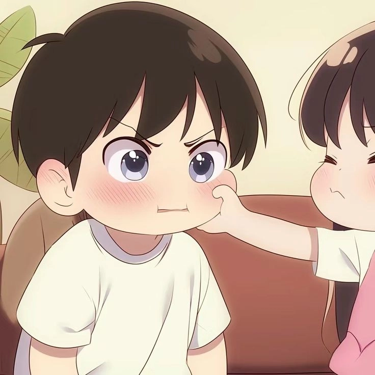 Avatar cute chibi nam tạo điểm nhấn phong cách