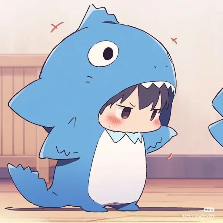 Avatar nam chibi cute dễ thương cuốn hút ánh nhìn