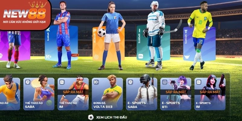 Các lý do để tham gia cá cược thể thao tại New88 Casino