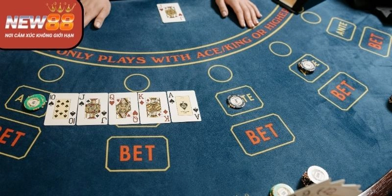 Luật chơi Baccarat tại New88 Casino đơn giản nhưng đầy hấp dẫn