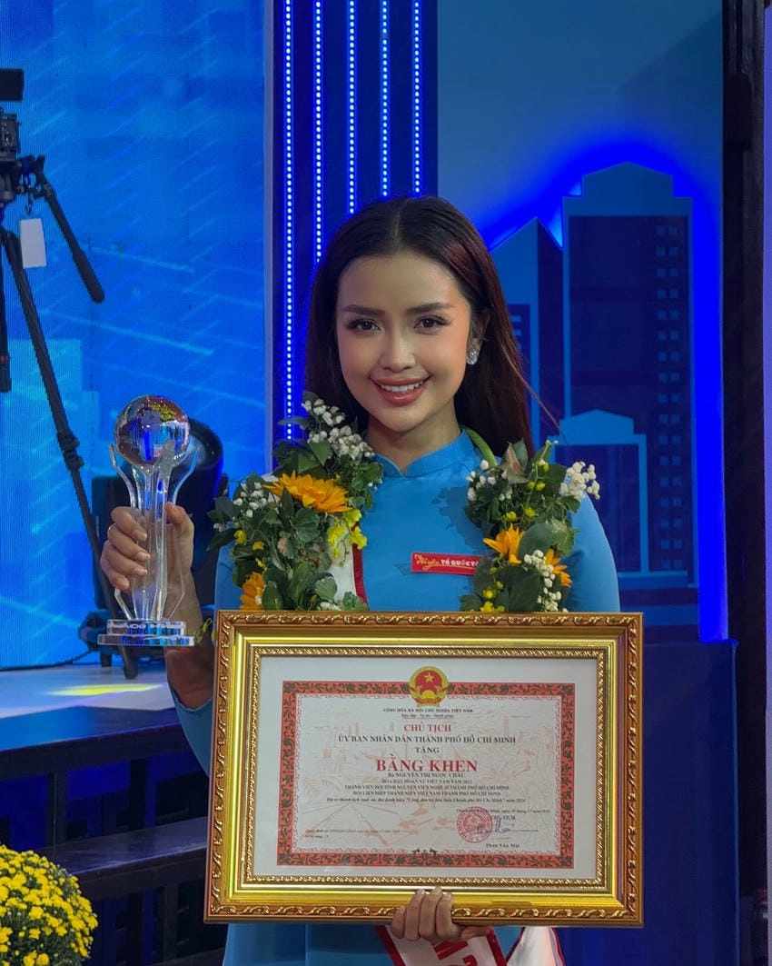 Tiểu sử Hoa hậu Ngọc Châu hành trình đầy cảm hứng