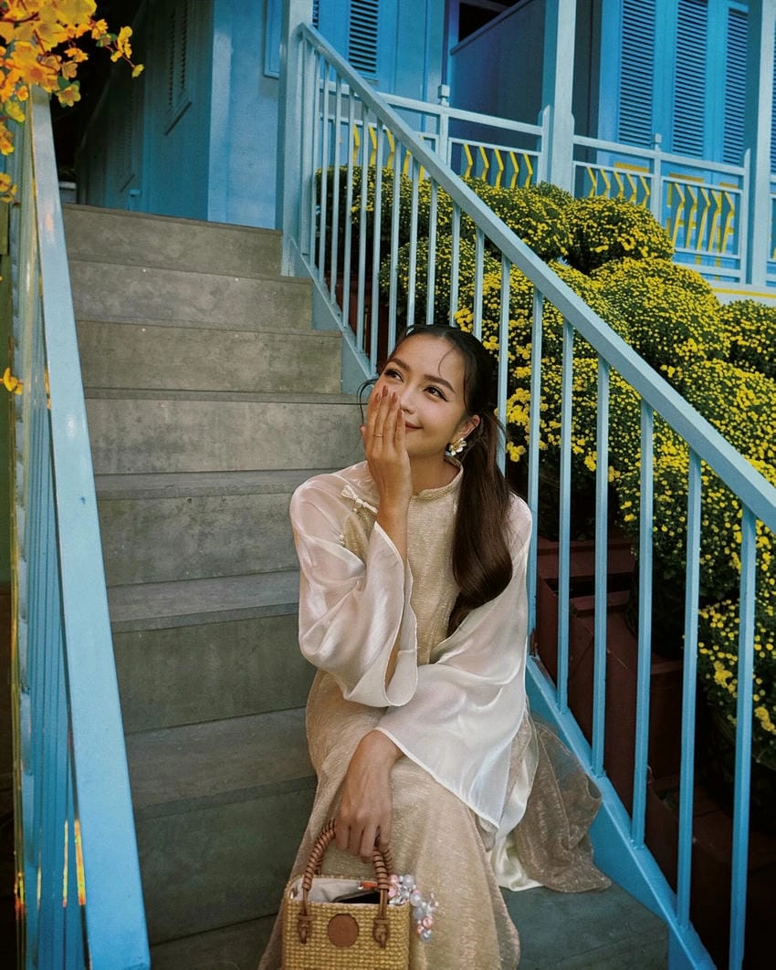 Hoa hậu Ngọc Châu thi Miss Universe ghi dấu ấn
