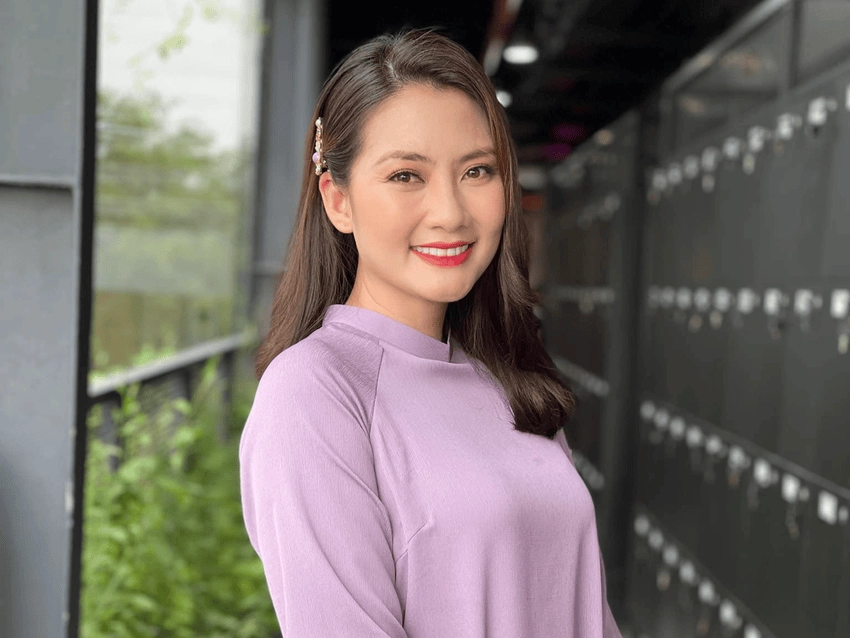 Diễn viên Ngọc Lan Mặt Nạ Gương đầy cuốn hút
