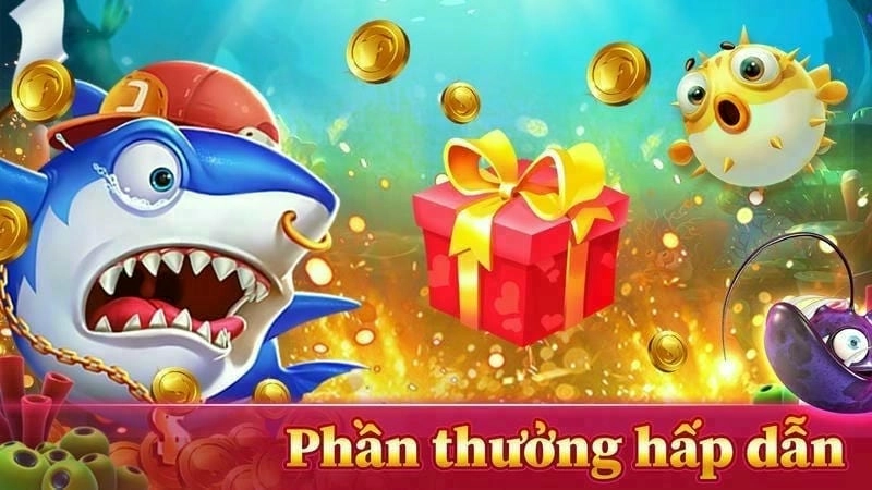  Boss cá khổng lồ xuất hiện tại cổng game Bossfun
