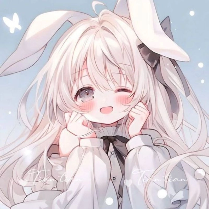 Hình ảnh cô gái chibi dễ thương hút fan