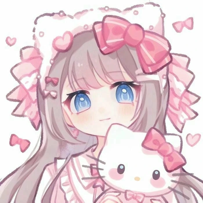 Hình ảnh chibi con gái dễ thương từng nét