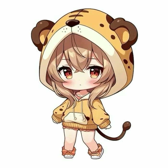 Ảnh chibi gái ngọt ngào dễ thương vô đối