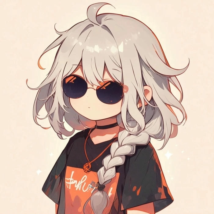 Hình cô gái chibi cute dễ vẽ đơn giản