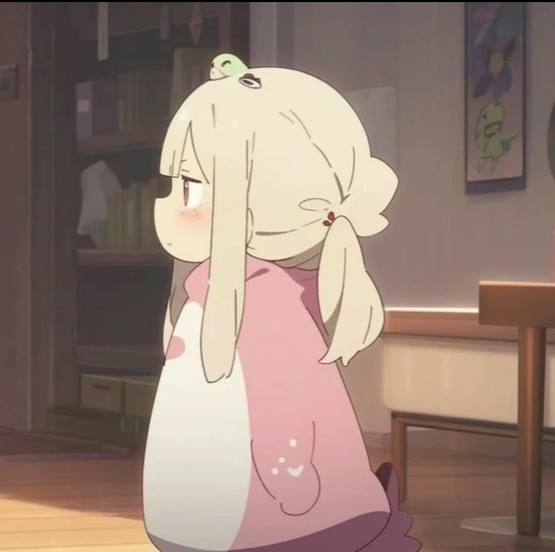 Avatar nữ cute chibi mang phong cách dịu dàng