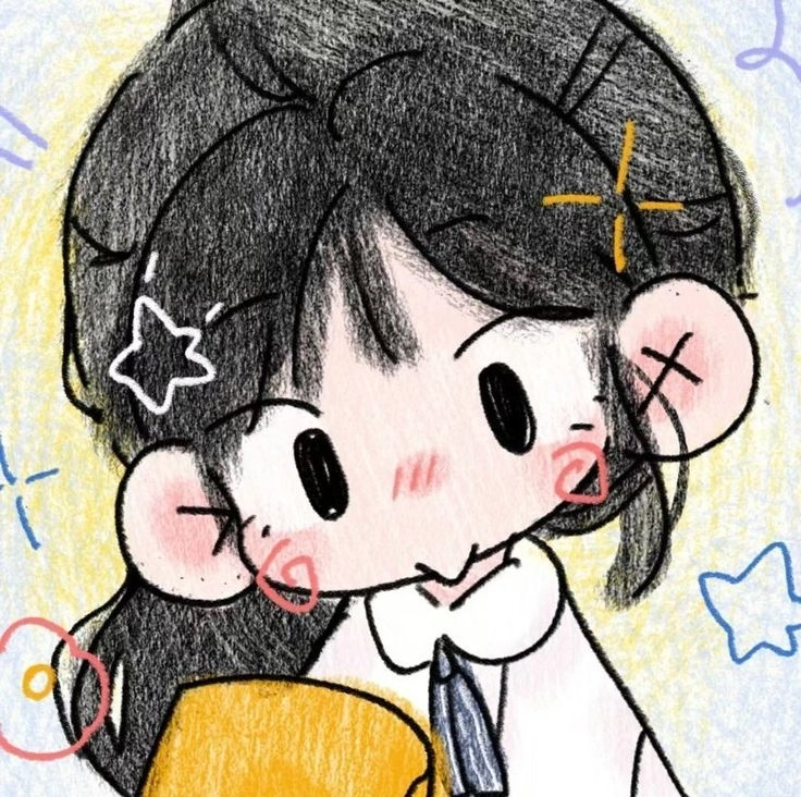 Avatar chibi cute nữ đẹp tinh tế và đáng yêu