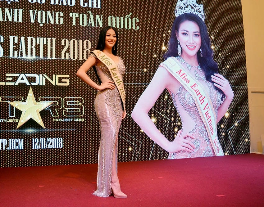 Hoa hậu Phương Khánh từng hiến tóc cho bệnh nhân