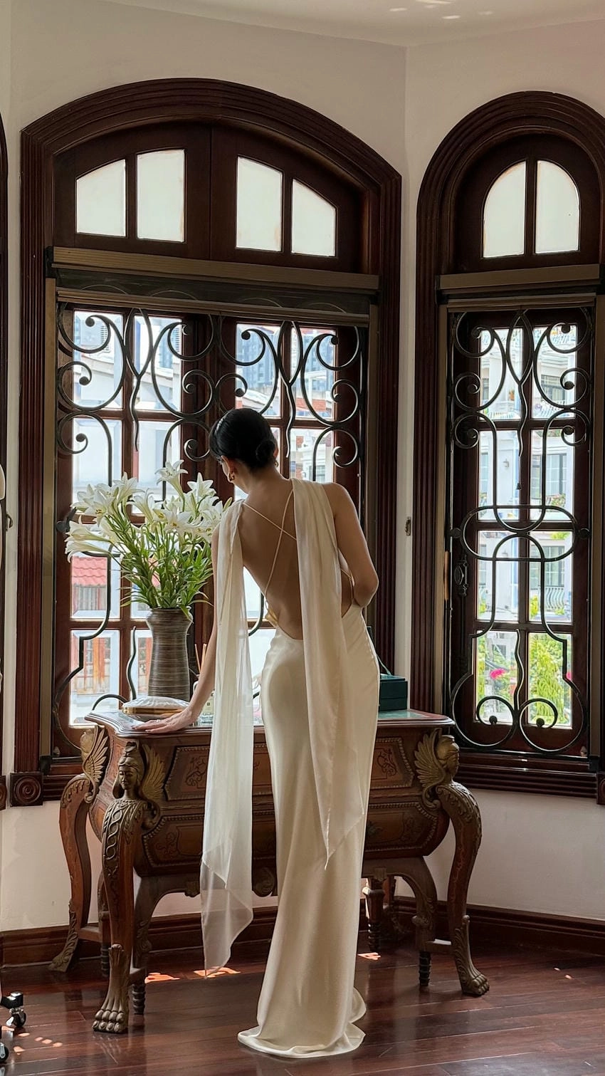 Nhà Hoa hậu Phương Khánh có không gian sang trọng