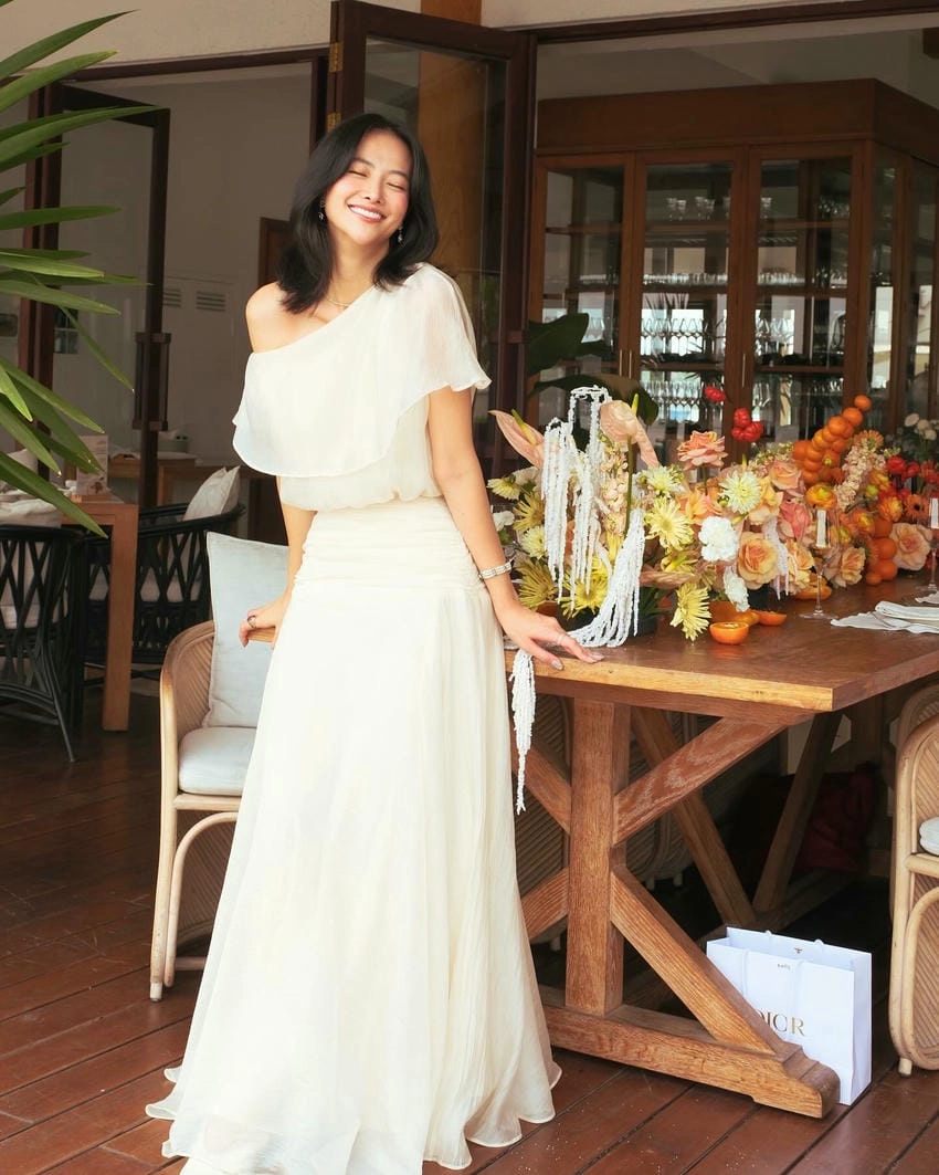 Hoa hậu Phương Khánh từng bị đồn sinh con với đại gia