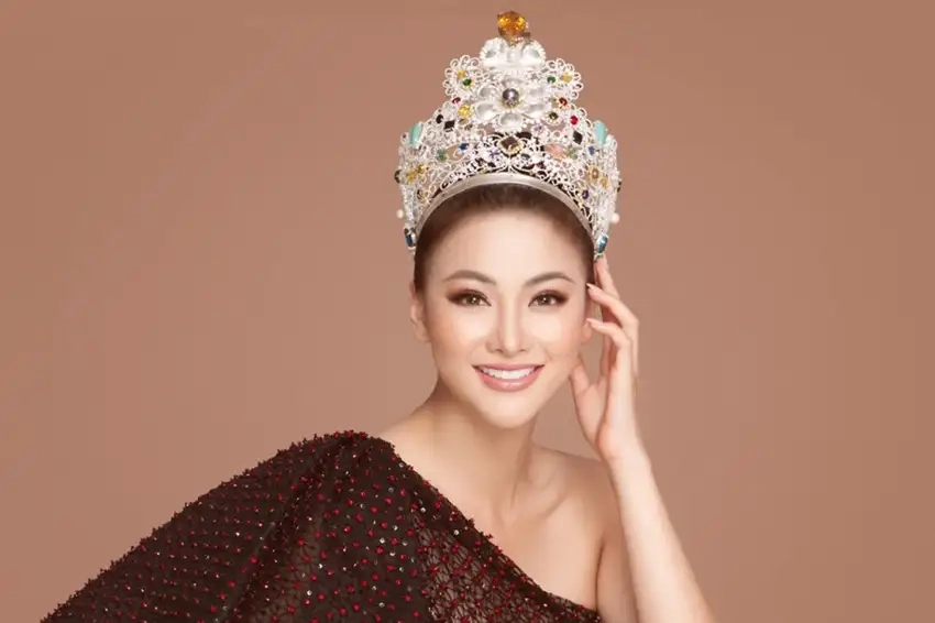 Hoa hậu Phương Khánh sinh năm 1995