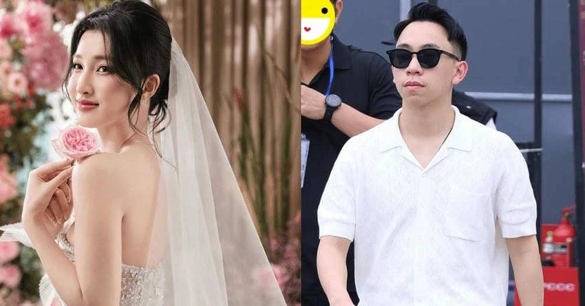 Gia thế chồng Á hậu Phương Nhi khiến netizen tò mò