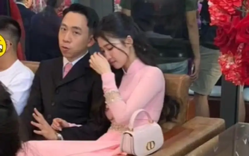 Á hậu Phương Nhi bị soi đeo nhẫn cưới lấp lánh