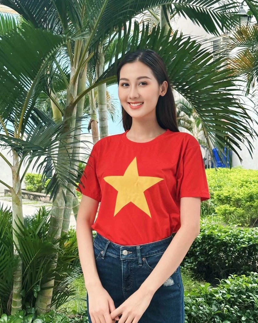 Chung kết Hoa hậu Quế Anh nỗ lực dù trượt top 20