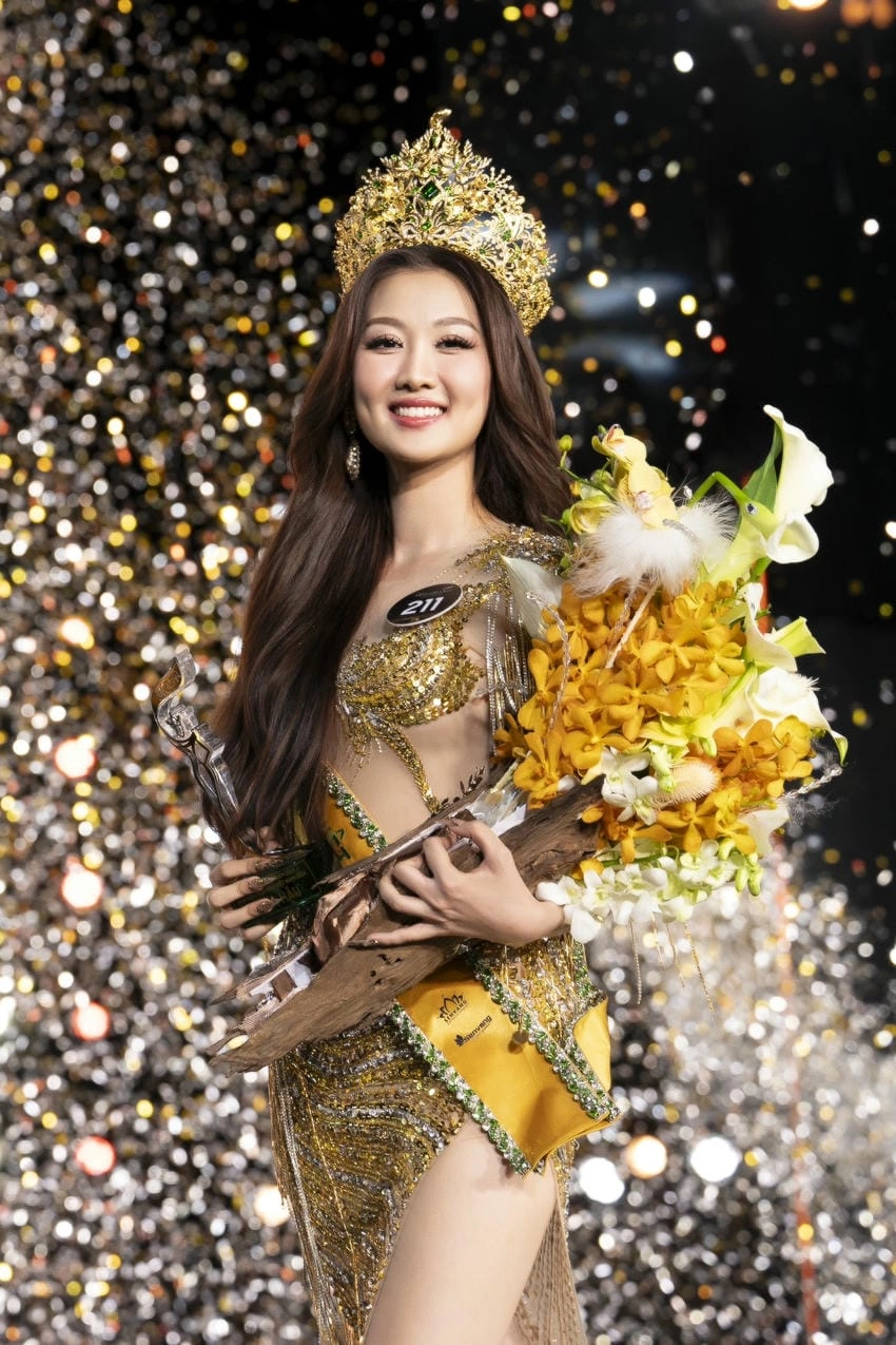 Quế Anh là Hoa hậu gì? Miss Grand Vietnam 2024
