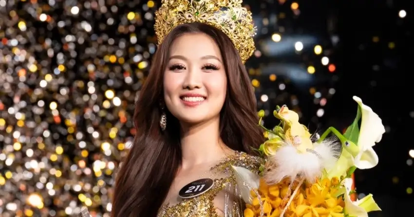 Hoa hậu Quế Anh tỏa sáng vương miện Miss Grand 2024
