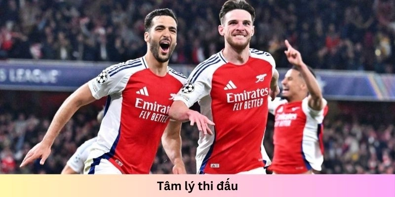 Tâm lý thi đấu của cầu thủ là biến số lớn ảnh hưởng kết quả trận đấu
