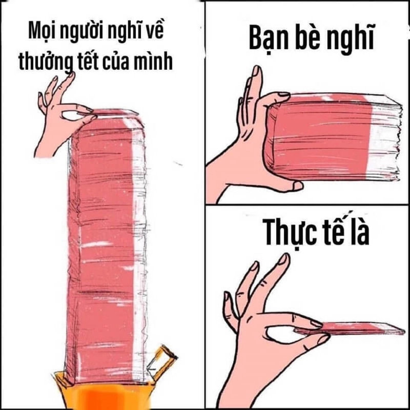 Ảnh đại diện meme Tết cho mùa xuân thêm vui