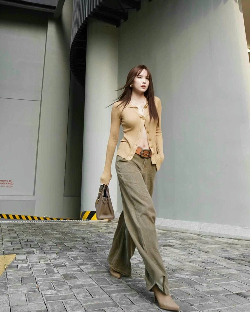 Chị đẹp Thiều Bảo Trâm ghi dấu tại show thực tế