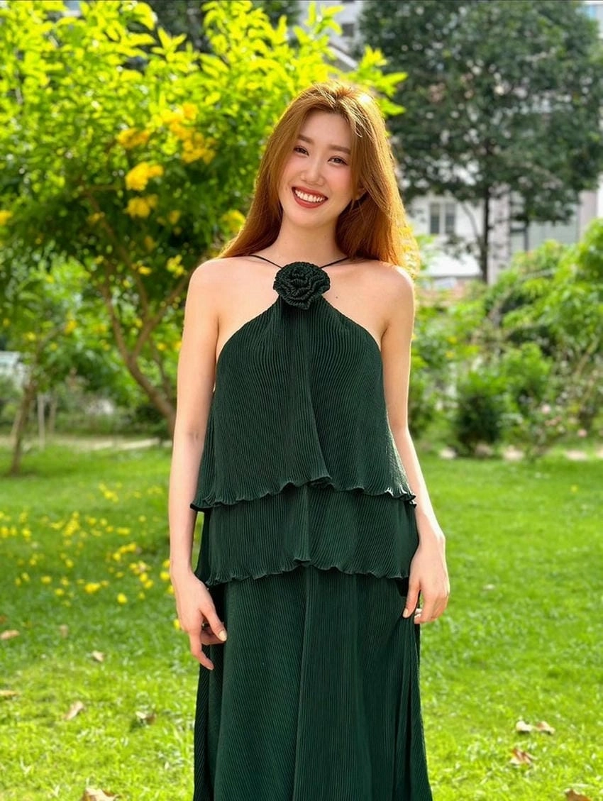 Hành Trình Rực Rỡ Thuý Ngân ra sao, cô rất nổi bật