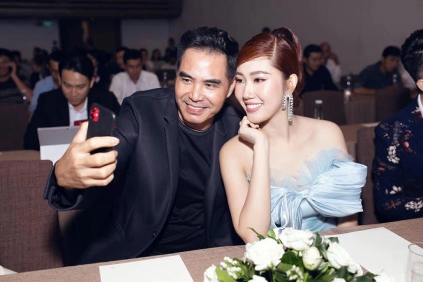 Thuý Ngân Trung Dũng là sao, diễn rất ăn ý
