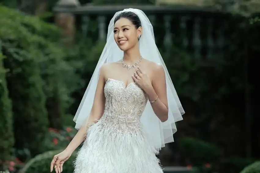 Nhan sắc nổi bật của Nguyễn Trần Khánh Vân