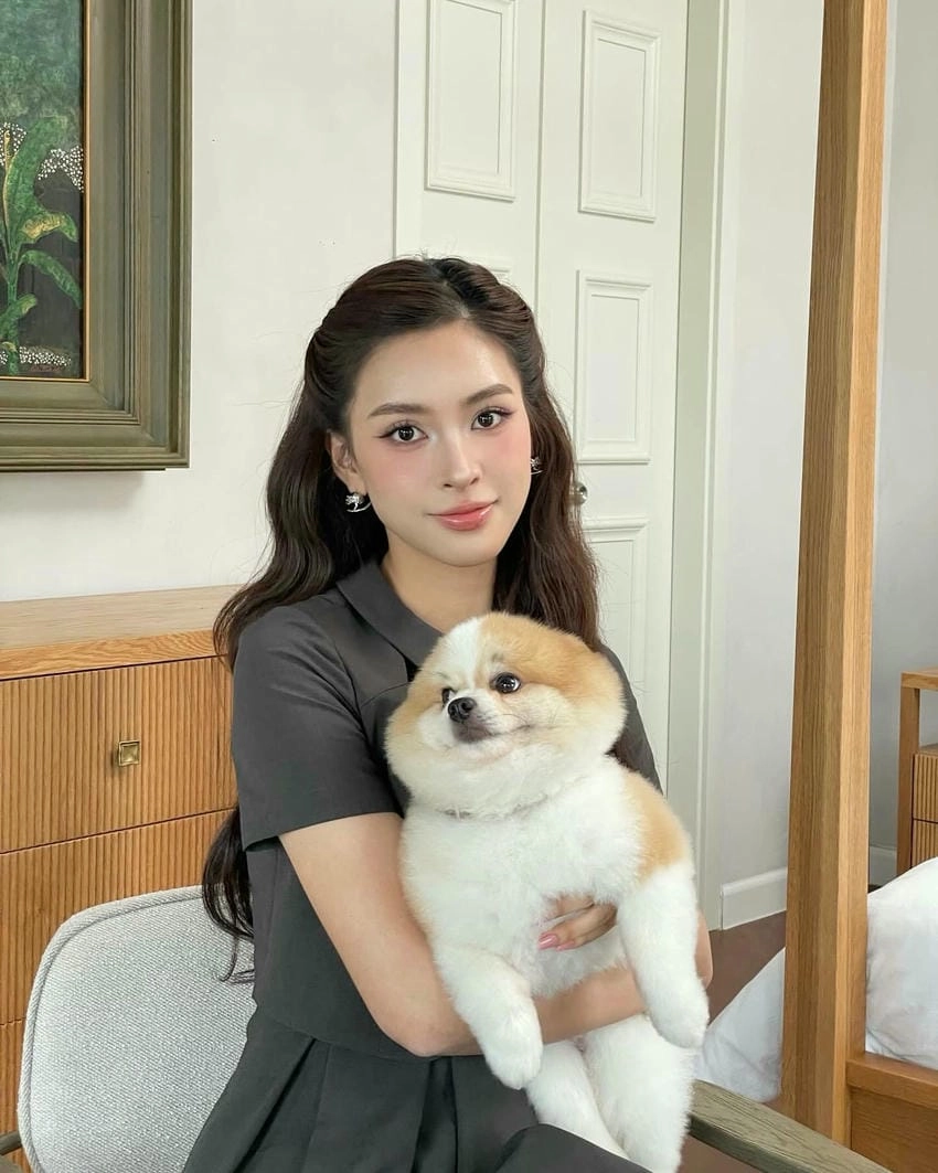 Trần Tiểu Vy hoa hậu truyền cảm hứng
