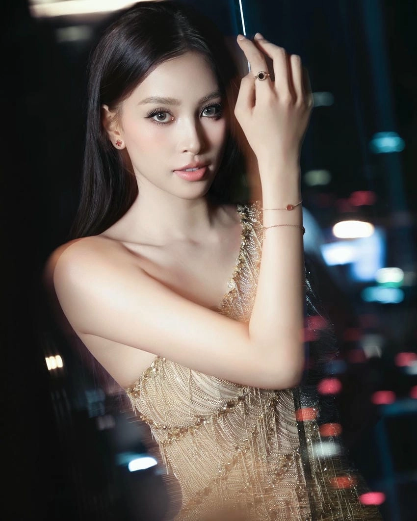 Hoa hậu Việt Nam 2018 Trần Tiểu Vy